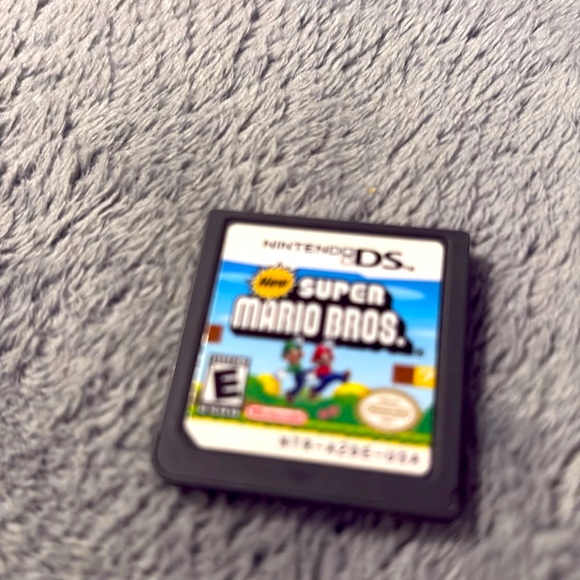 Other - New Super Mario Bros Nintendo Ds Game Only
